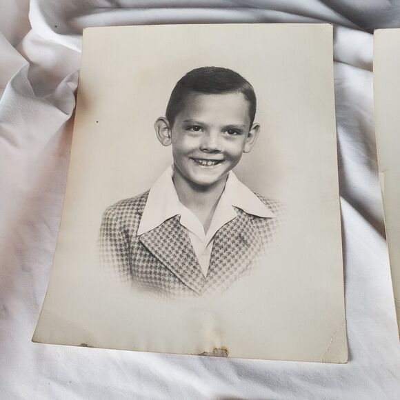 Vintage Portrat Set Of 3 8x10 B&W - Picture 2 of 8